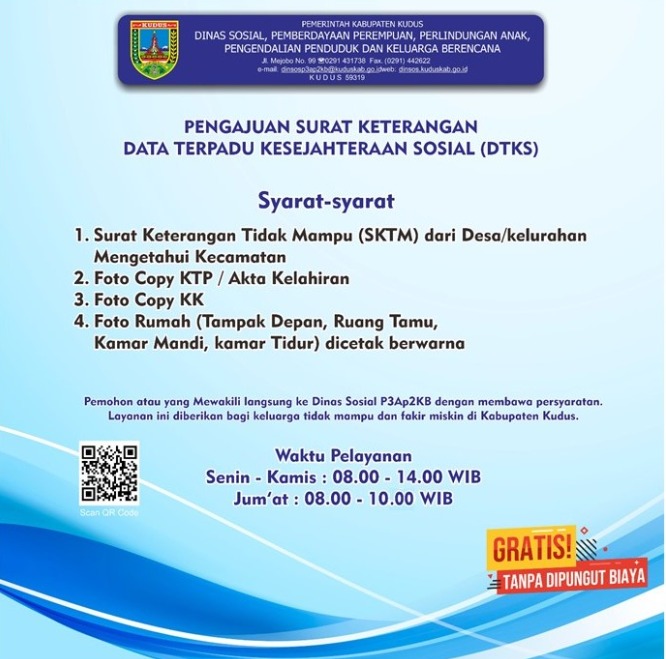 Surat Keterangan DTKS